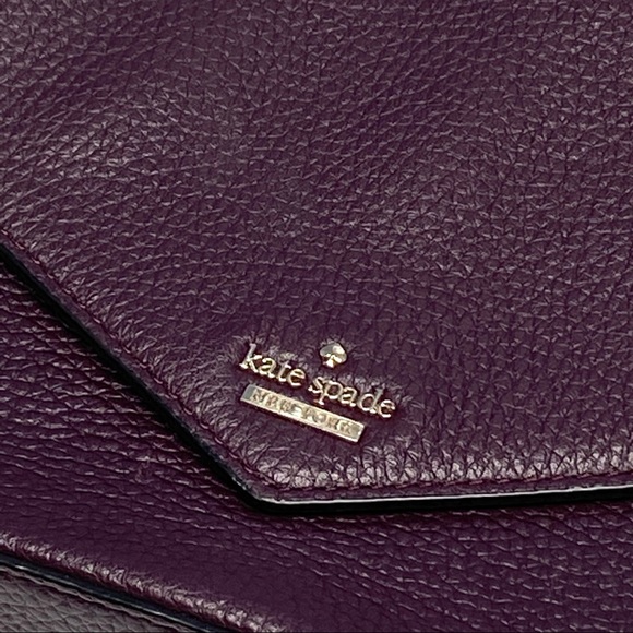 KATE SPADE “Spencer Court Large Monday” Crossbody Bag - Picture 16 of 16